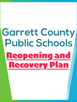  Graphic containing headline of Reopening and Recovery Plan